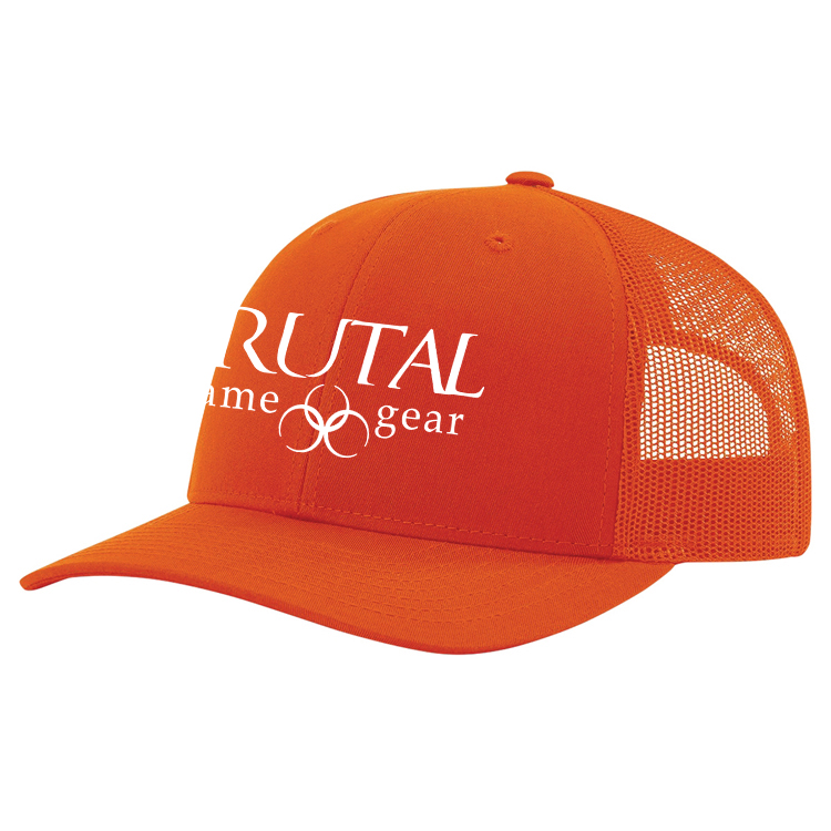 112 Brutal Logo Snapback Trucker