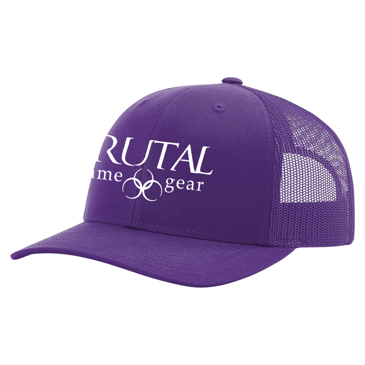 112 Brutal Logo Snapback Trucker