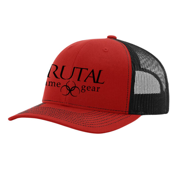 112 Brutal Logo Snapback Trucker