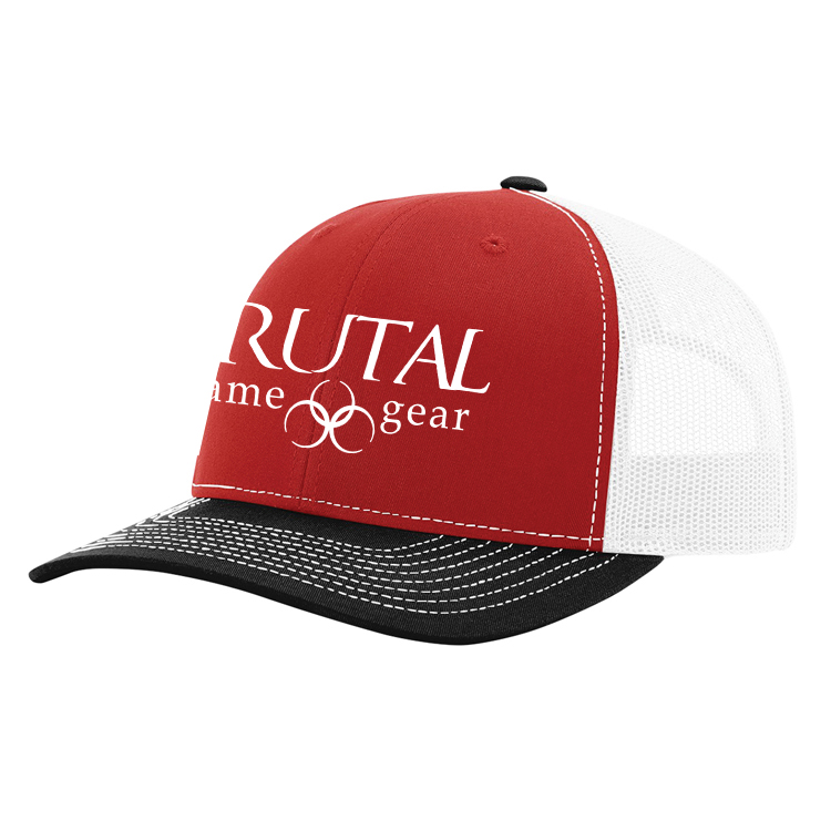 112 Brutal Logo Snapback Trucker