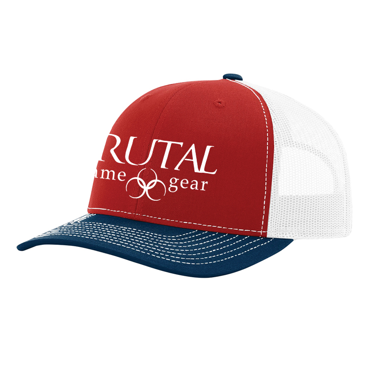 112 Brutal Logo Snapback Trucker