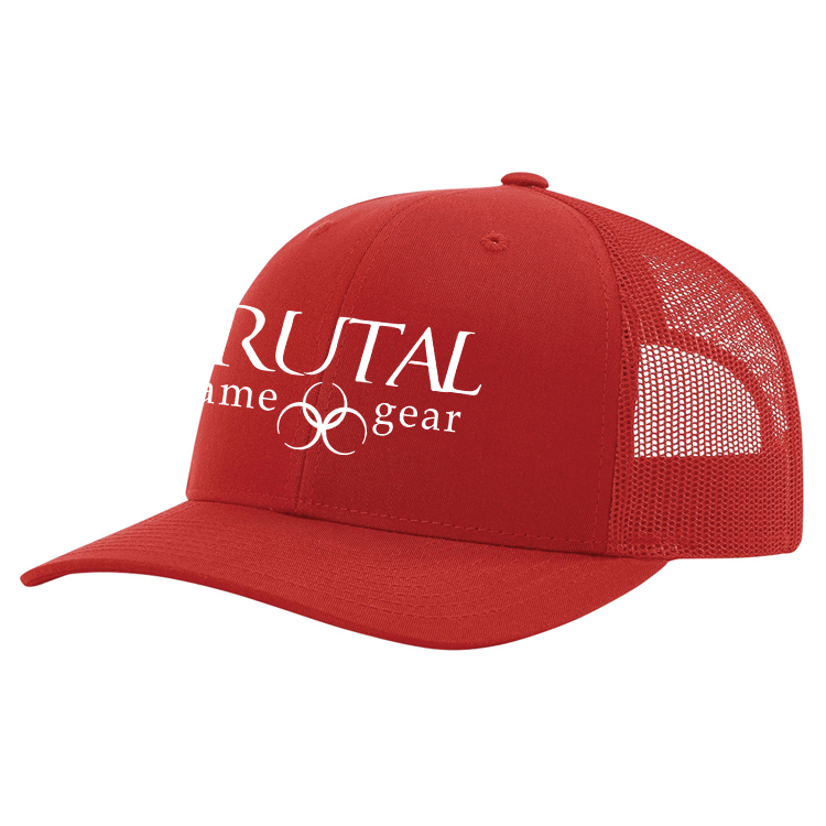 112 Brutal Logo Snapback Trucker