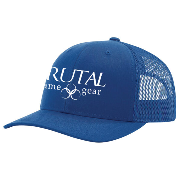112 Brutal Logo Snapback Trucker
