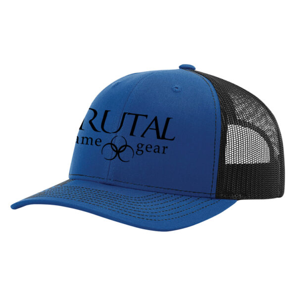 112 Brutal Logo Snapback Trucker