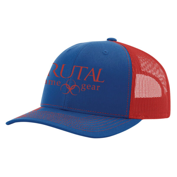 112 Brutal Logo Snapback Trucker