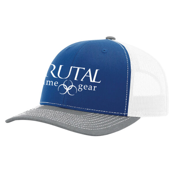 112 Brutal Logo Snapback Trucker