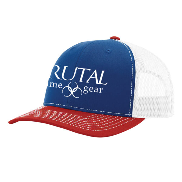 112 Brutal Logo Snapback Trucker