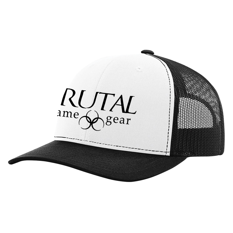 112 Brutal Logo Snapback Trucker