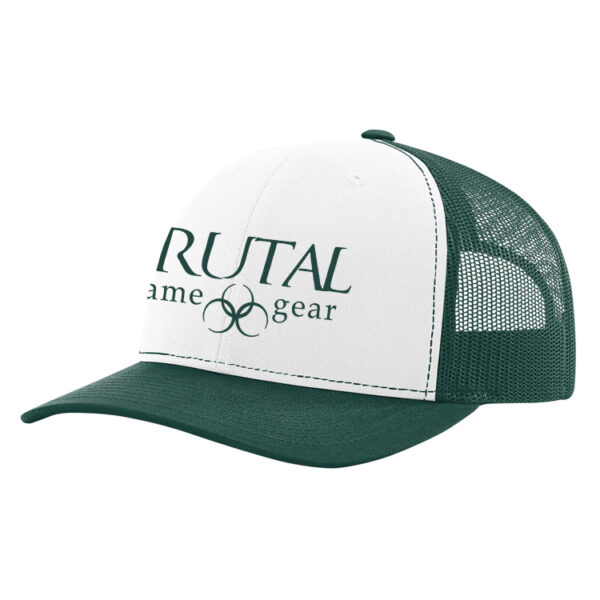 112 Brutal Logo Snapback Trucker