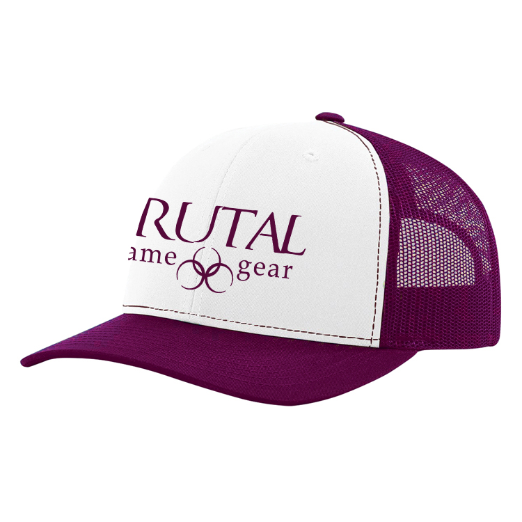 112 Brutal Logo Snapback Trucker