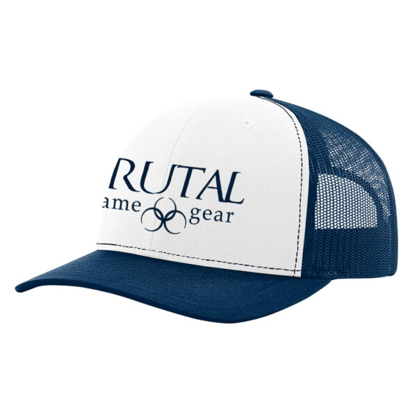112 Brutal Logo Snapback Trucker