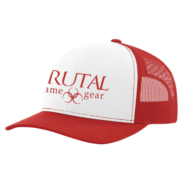 112 Brutal Logo Snapback Trucker