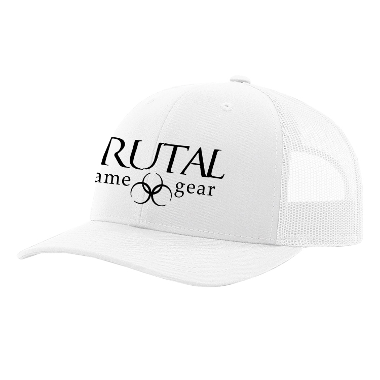 112 Brutal Logo Snapback Trucker