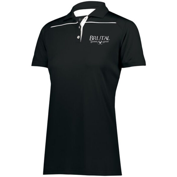 222761 Brutal Logo Ladies Defer Polo