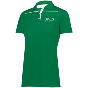 222761 Brutal Logo Ladies Defer Polo