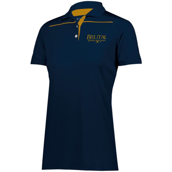 222761 Brutal Logo Ladies Defer Polo