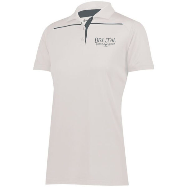 222761 Brutal Logo Ladies Defer Polo