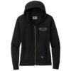 LNEA141 Brutal Logo Ladies Full Zip Thermal Hoodie