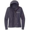 LNEA141 Brutal Logo Ladies Full Zip Thermal Hoodie
