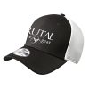 NE1020 Brutal Logo 3930 FlexFit Mesh Cap
