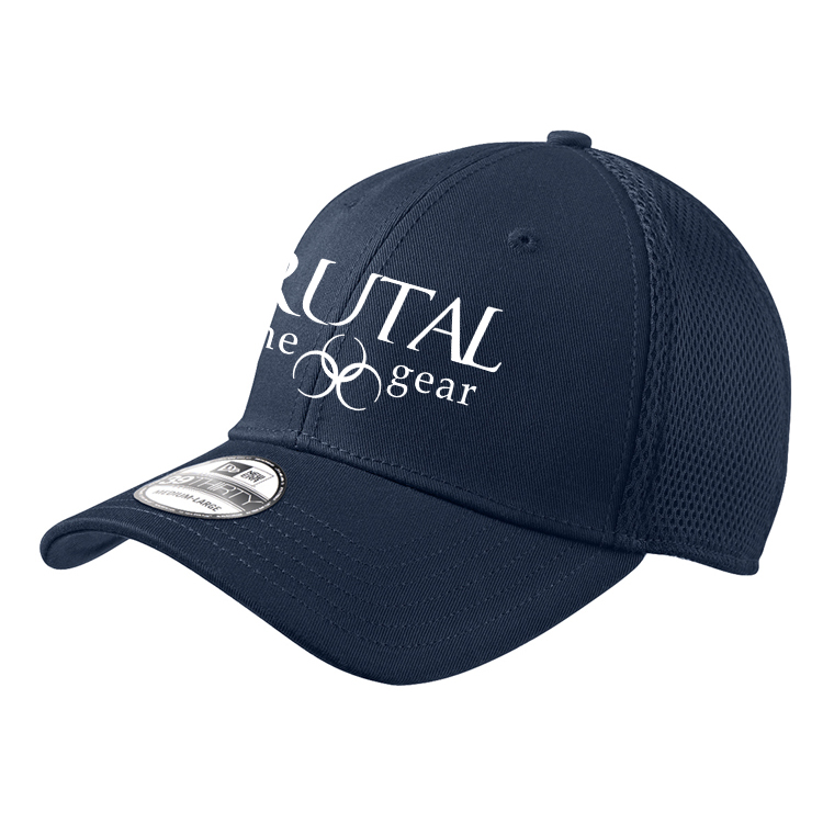 NE1020 Brutal Logo 3930 FlexFit Mesh Cap