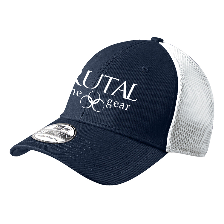 NE1020 Brutal Logo 3930 FlexFit Mesh Cap
