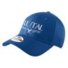 NE1020 Brutal Logo 3930 FlexFit Mesh Cap