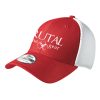 NE1020 Brutal Logo 3930 FlexFit Mesh Cap