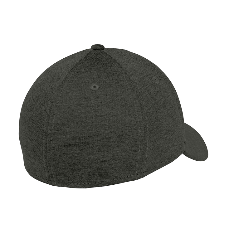 NE703 Brutal Logo 3930 FlexFit Shadow Heather Cap