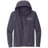 NEA141 Brutal Logo Full Zip Thermal Hoodie