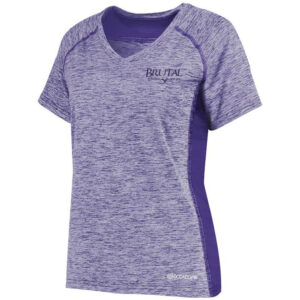 222771 Brutal Cool Core Ladies Short Sleeve VNeck Tee