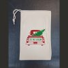 Christmas Gift Bag 1 Reusable Drawstring Gift Bags (Set of 3)
