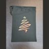 Christmas Gift Bag 10 Reusable Drawstring Gift Bags (Set of 3)