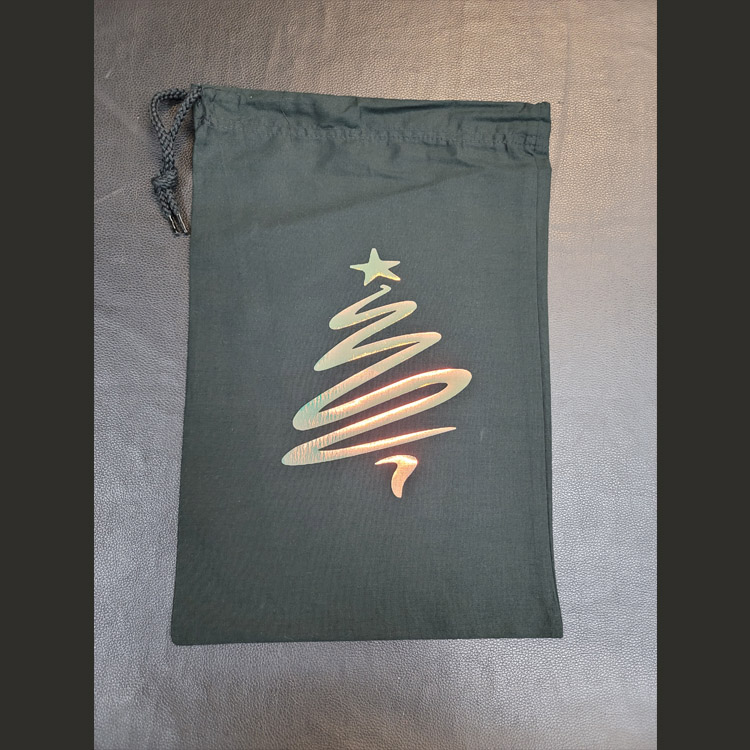 Christmas Gift Bag 10 Reusable Drawstring Gift Bags (Set of 3)