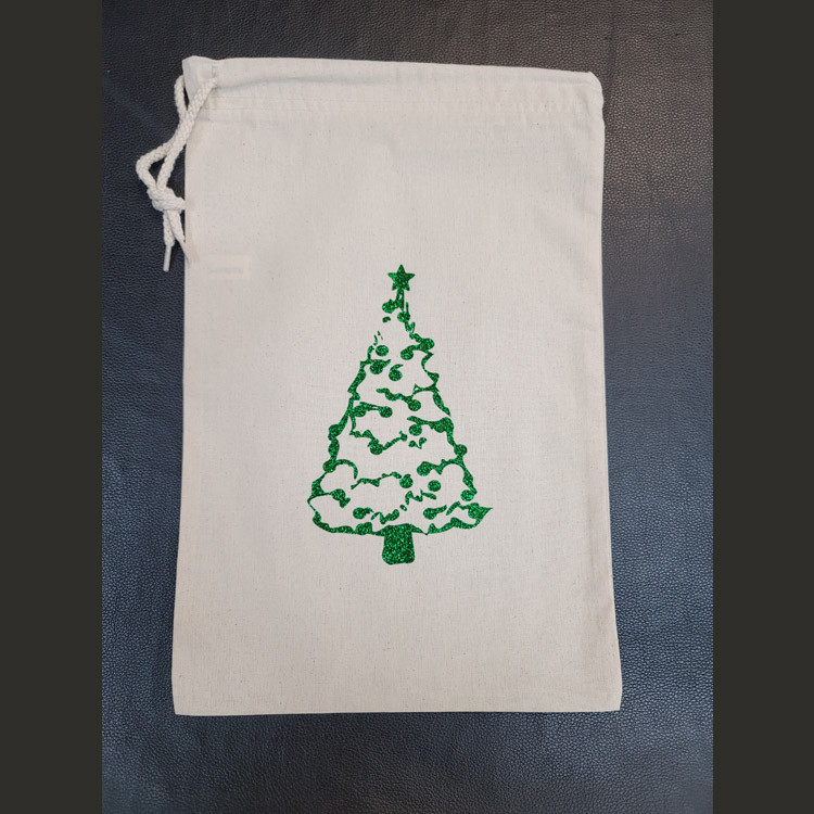 Christmas Gift Bag 11 Reusable Drawstring Gift Bags (Set of 3)