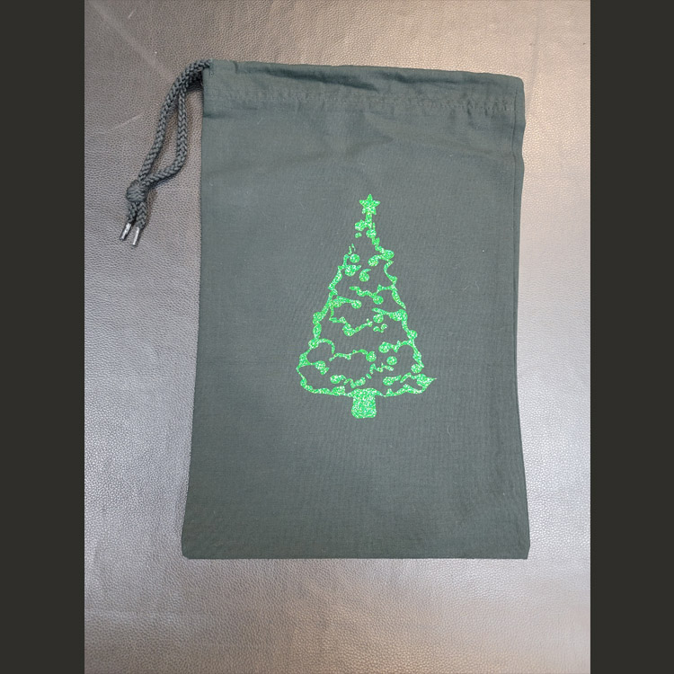 Christmas Gift Bag 12 Reusable Drawstring Gift Bags (Set of 3)
