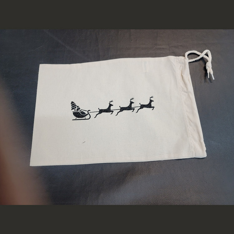 Christmas Gift Bag 13 Reusable Drawstring Gift Bags (Set of 3)