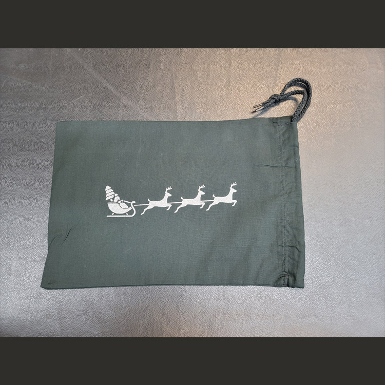 Christmas Gift Bag 14 Reusable Drawstring Gift Bags (Set of 3)