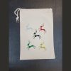Christmas Gift Bag 15 Reusable Drawstring Gift Bags (Set of 3)