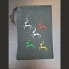 Christmas Gift Bag 16 Reusable Drawstring Gift Bags (Set of 3)