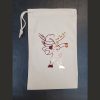 Christmas Gift Bag 17 Reusable Drawstring Gift Bags (Set of 3)