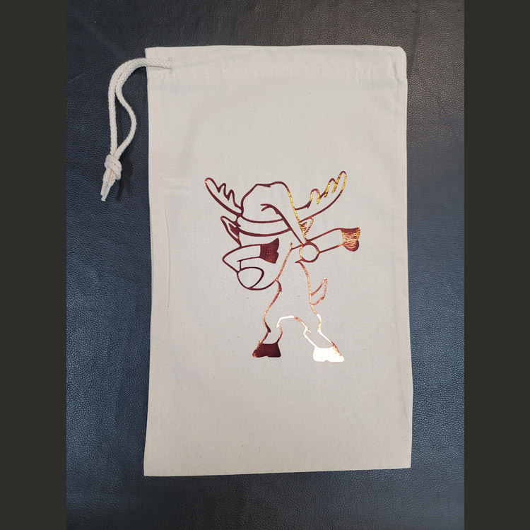 Christmas Gift Bag 17 Reusable Drawstring Gift Bags (Set of 3)