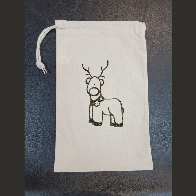 Christmas Gift Bag 19 Reusable Drawstring Gift Bags (Set of 3)