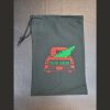 Christmas Gift Bag 2 Reusable Drawstring Gift Bags (Set of 3)