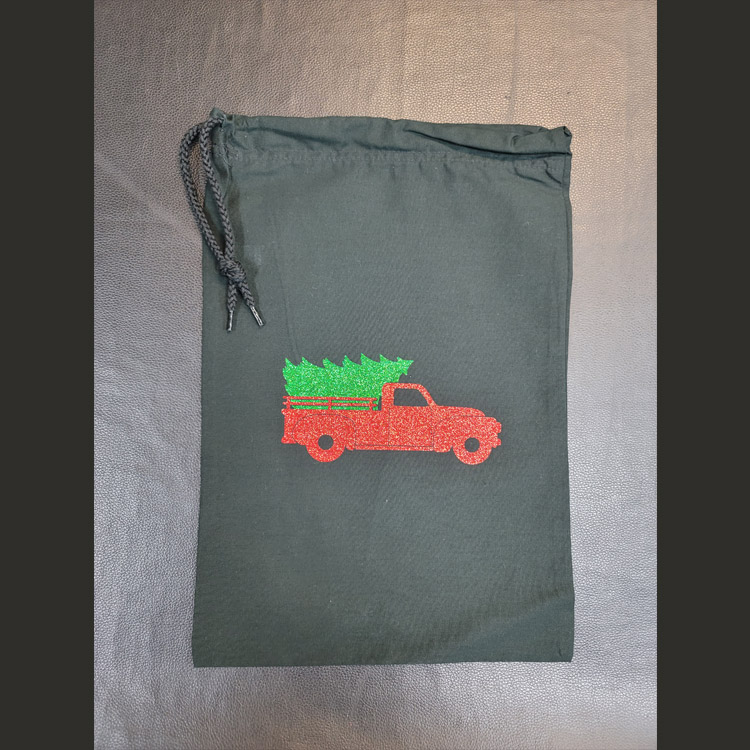 Christmas Gift Bag 4 Reusable Drawstring Gift Bags (Set of 3)