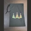 Christmas Gift Bag 6 Reusable Drawstring Gift Bags (Set of 3)