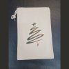 Christmas Gift Bag 9 Reusable Drawstring Gift Bags (Set of 3)