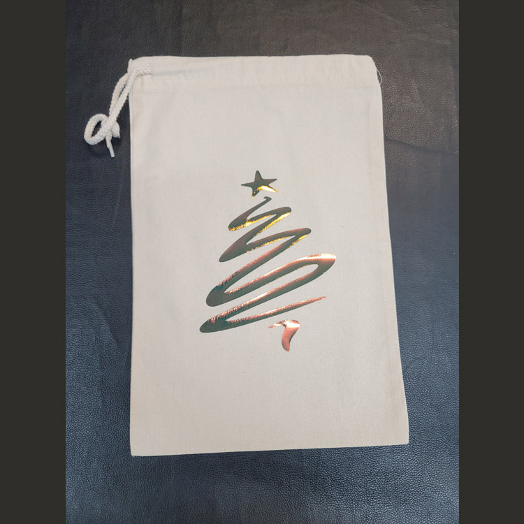 Christmas Gift Bag 9 Reusable Drawstring Gift Bags (Set of 3)