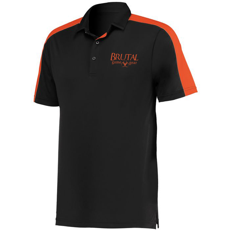 5028 Brutal Logo Vital BiColor Polo