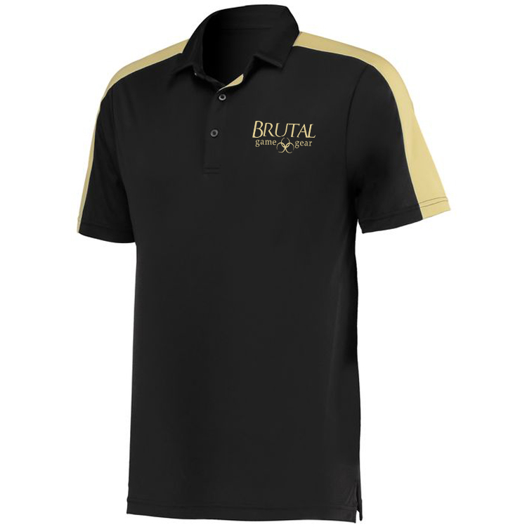 5028 Brutal Logo Vital BiColor Polo